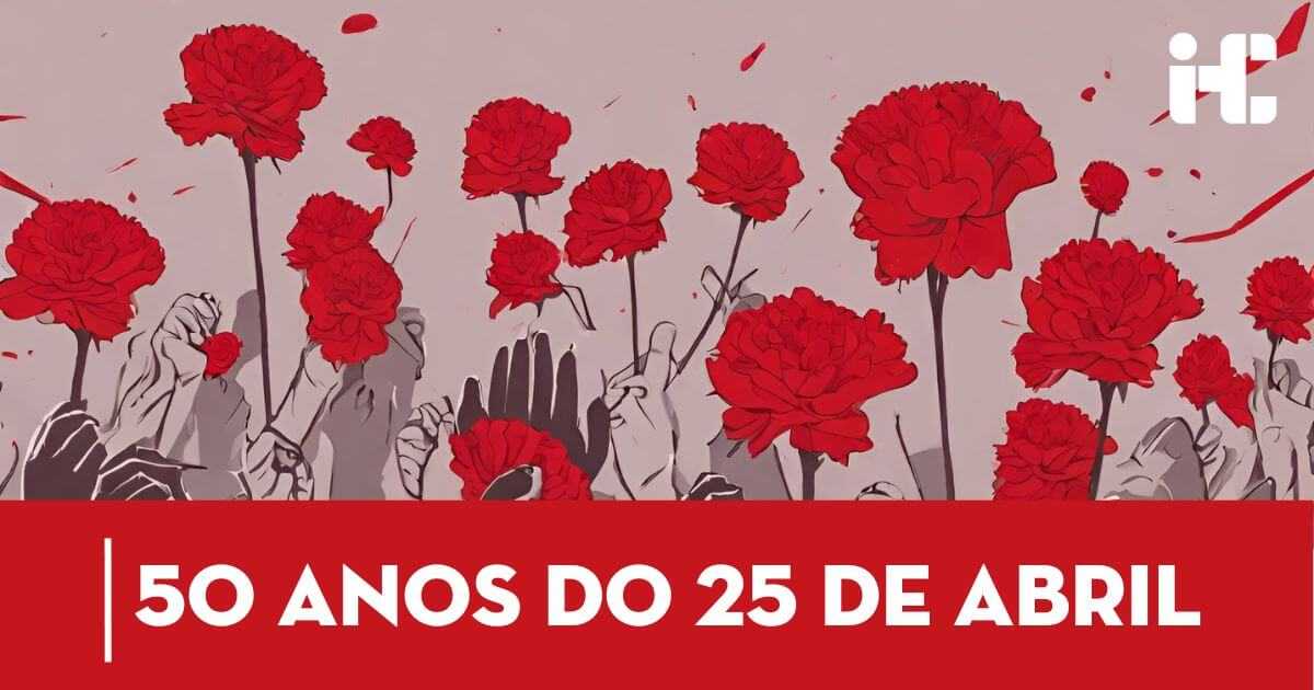 50 palavras nos 50 anos do 25 de Abril em Portugal